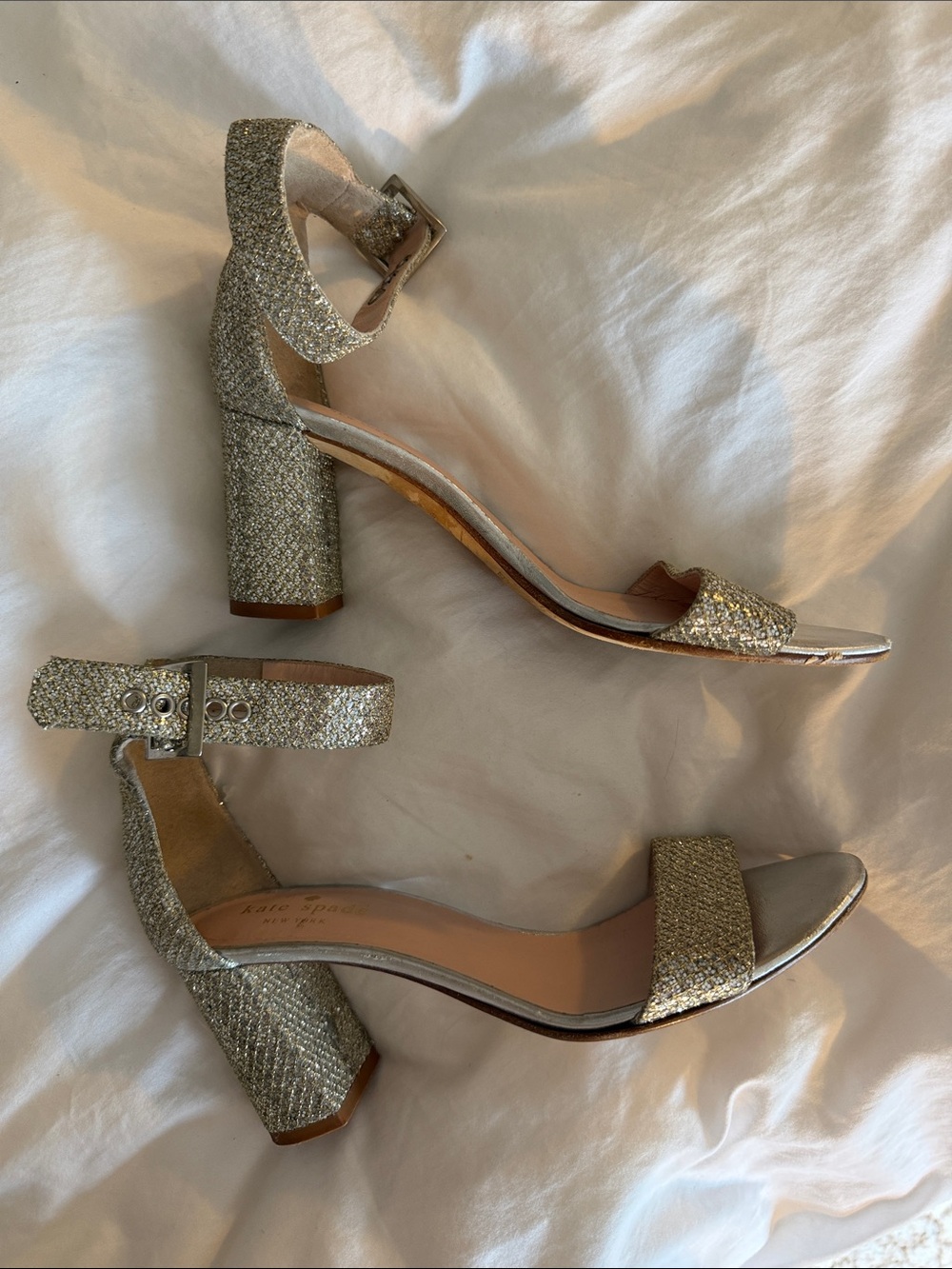 KATE SPADE SPARKLY HEELS